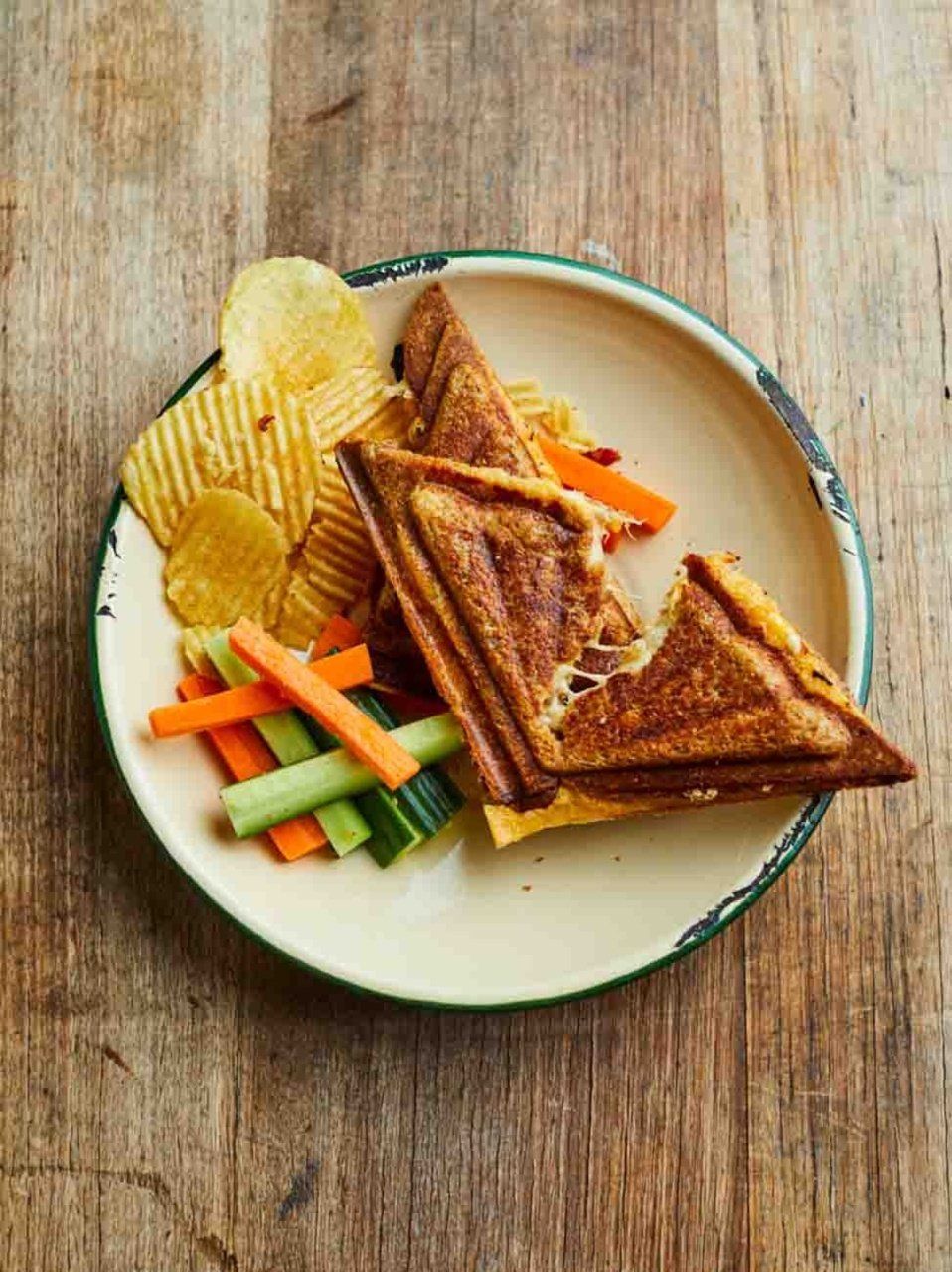 Andy's special cheese toastie | Jamie Oliver recipes