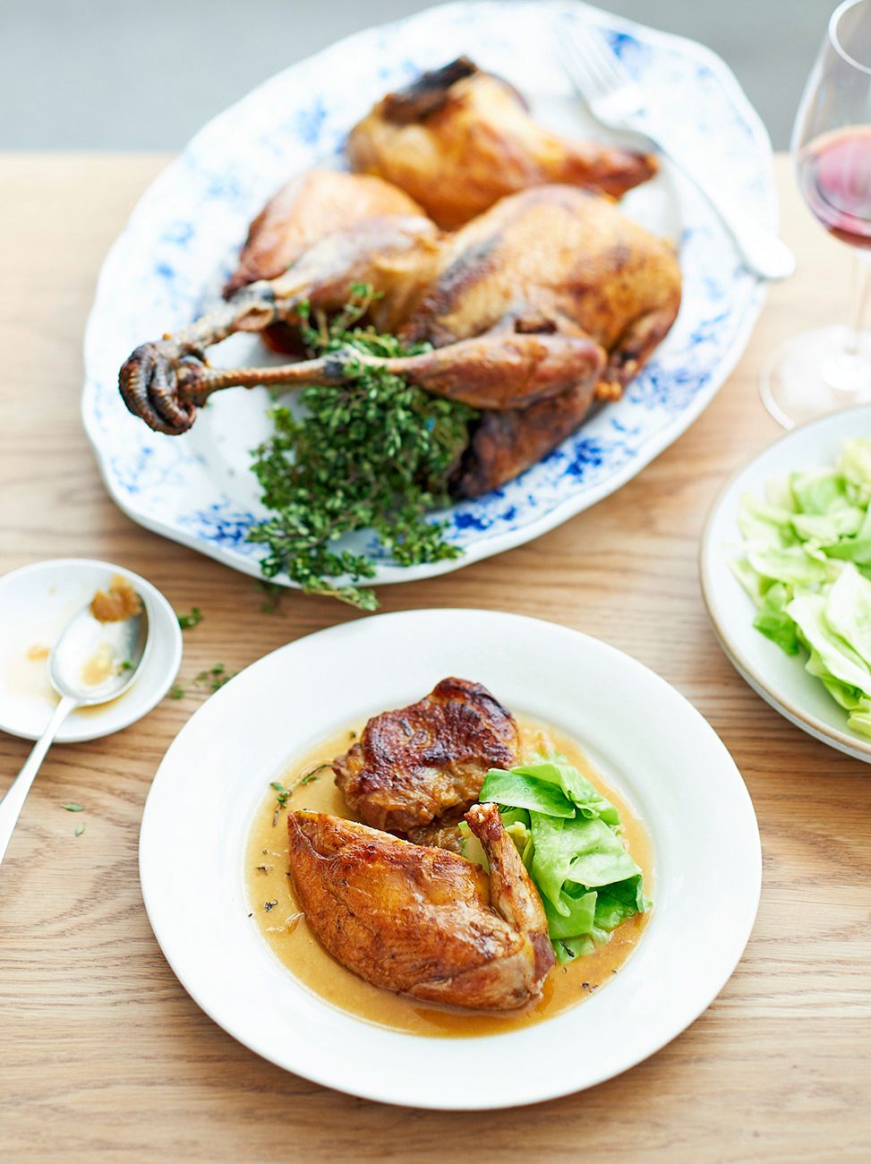Whole roasted pheasant | Game recipes | Jamie magazine recipe