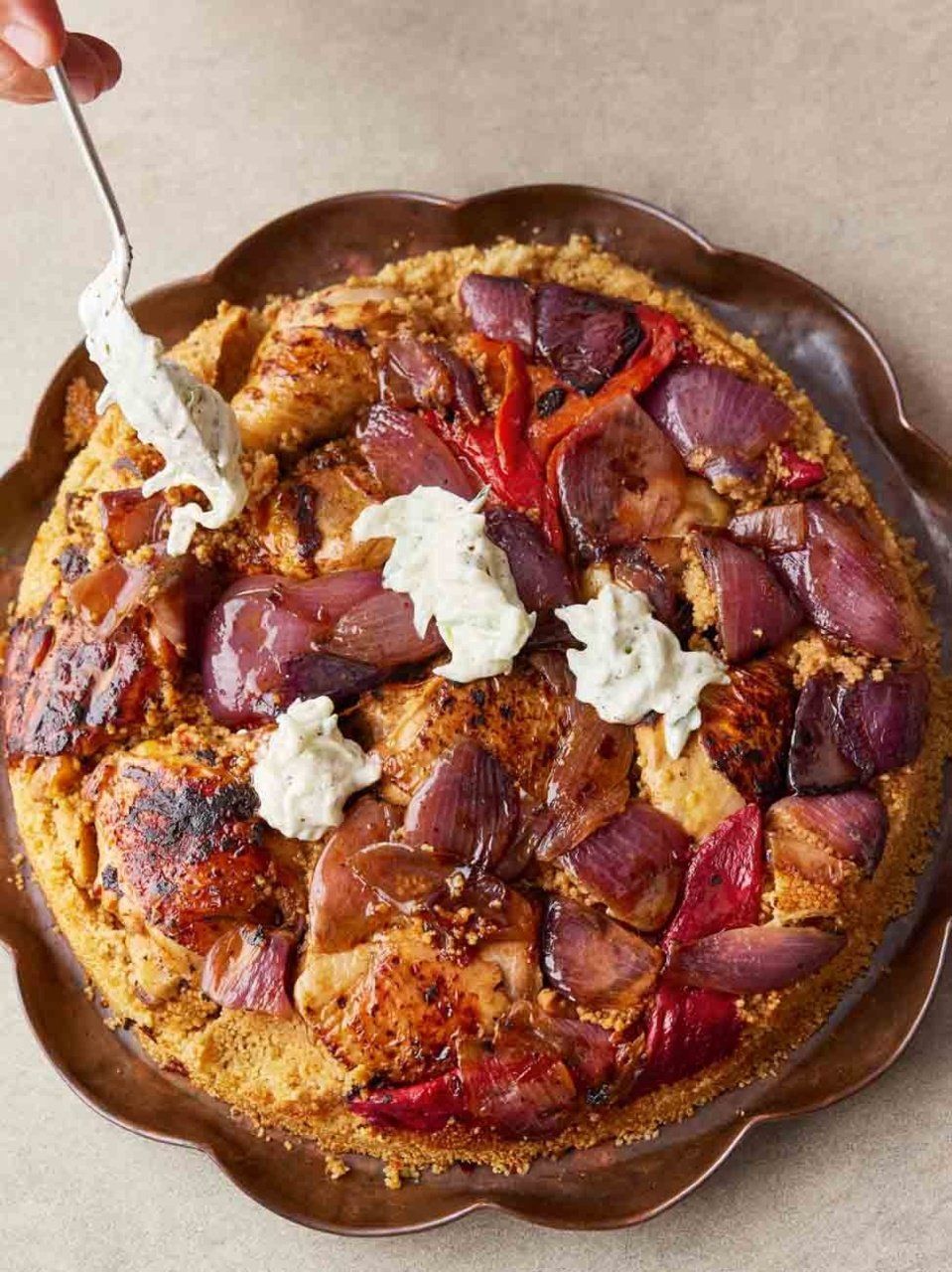 Couscous & chicken bake | Jamie Oliver recipes