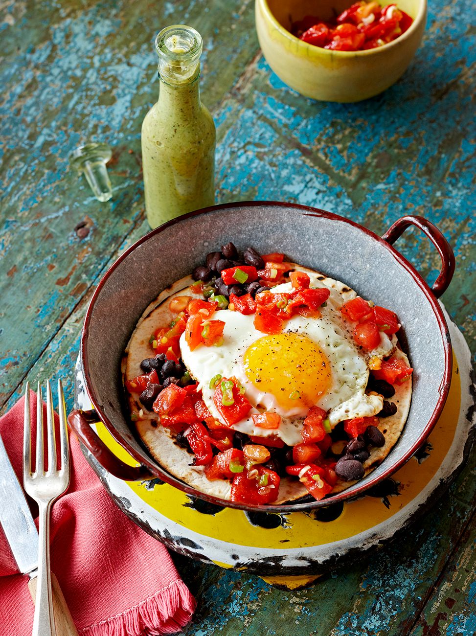 Quick Mexican breakfast | Eggs recipes | Jamie magazine recipes