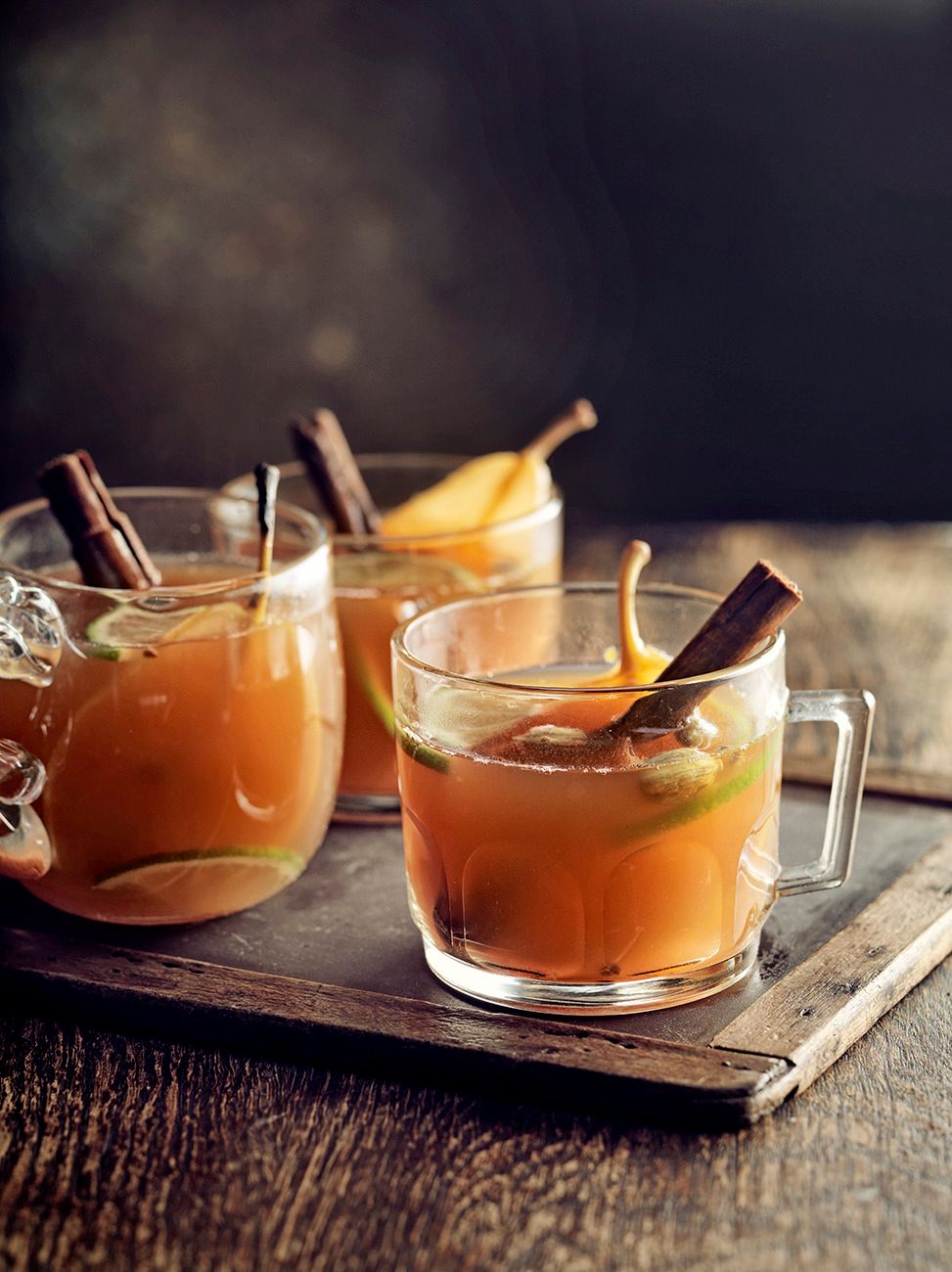 Mulled pear & ginger | Drinks Tube | Jamie Oliver
