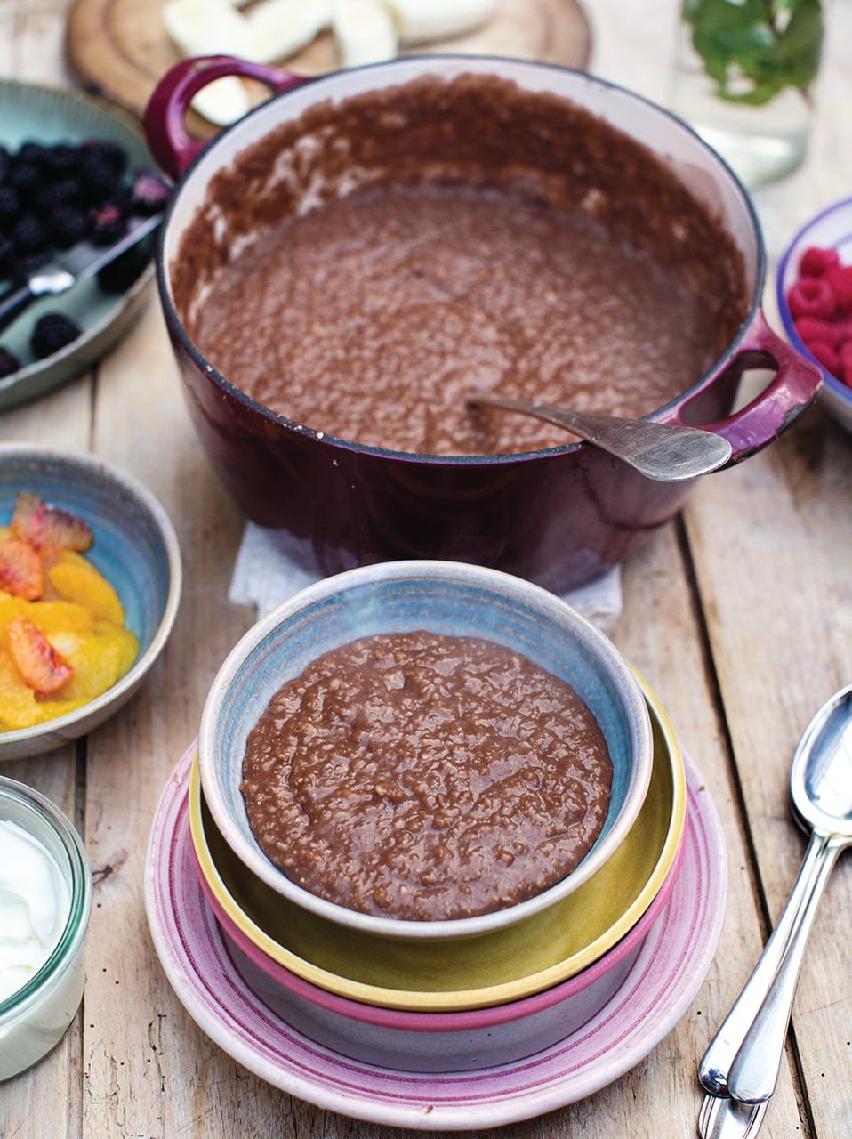 Chocolate Porridge Jamie Oliver Breakfast Recipes