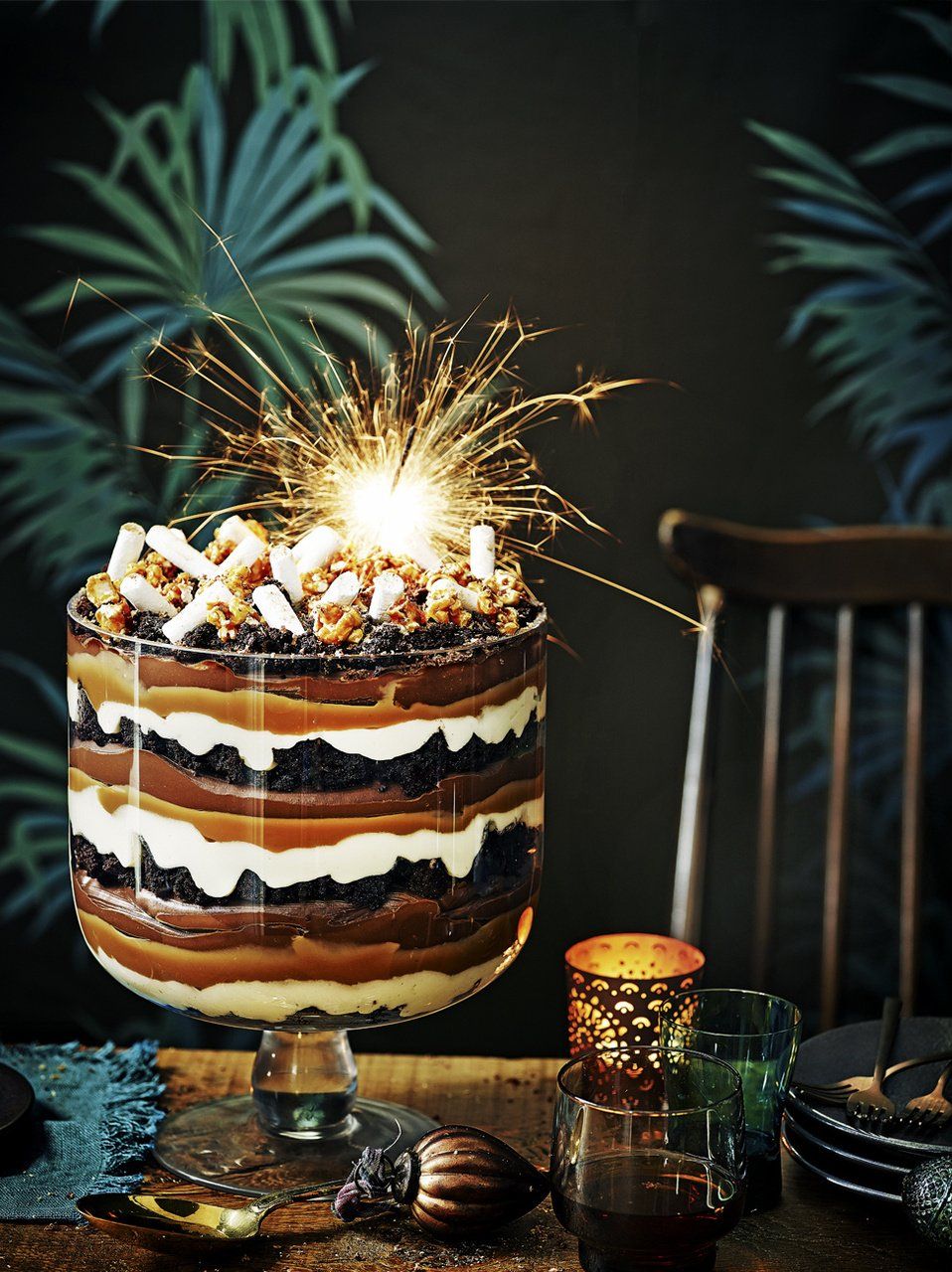 Epic chocolate trifle | Jamie Oliver recipes