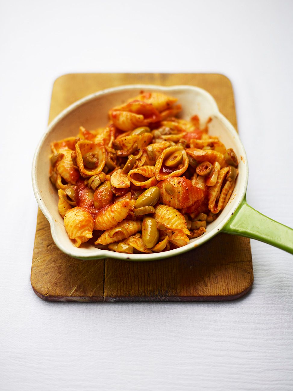 Pasta and green olives Pasta recipes Jamie magazine