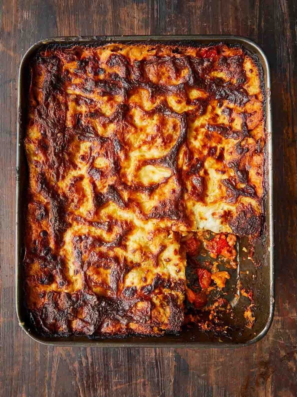 NishkamSWAT veggie lasagne | Jamie Oliver recipes