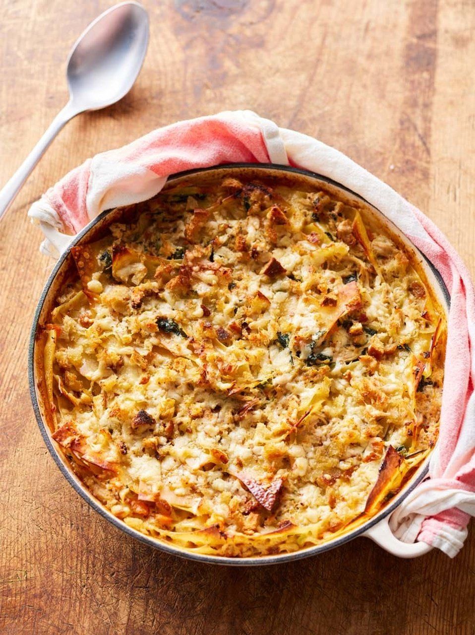 Leftover get-ahead gravy scruffy lasagne | Jamie Oliver recipes