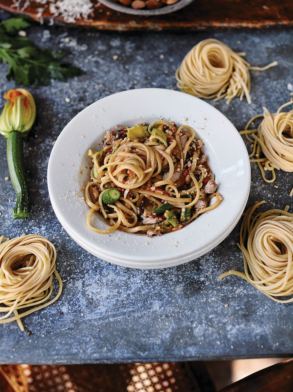 Seafood fettuccine recipe | Jamie Oliver pasta recipes