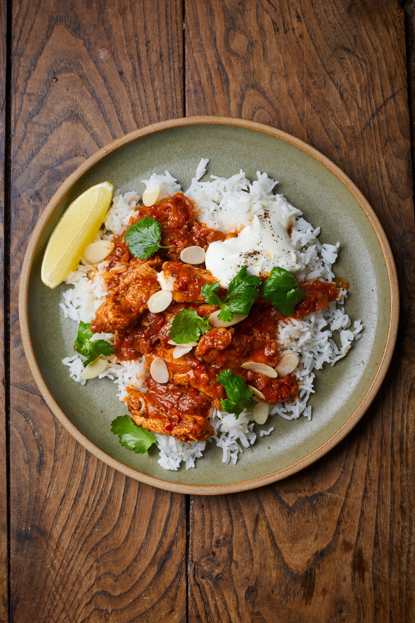 Chicken tikka masala