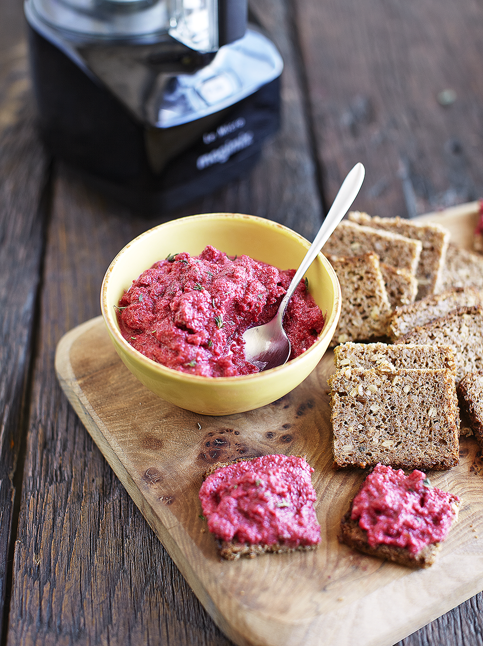 Beetroot dip recipe | Jamie Oliver beetroot recipes