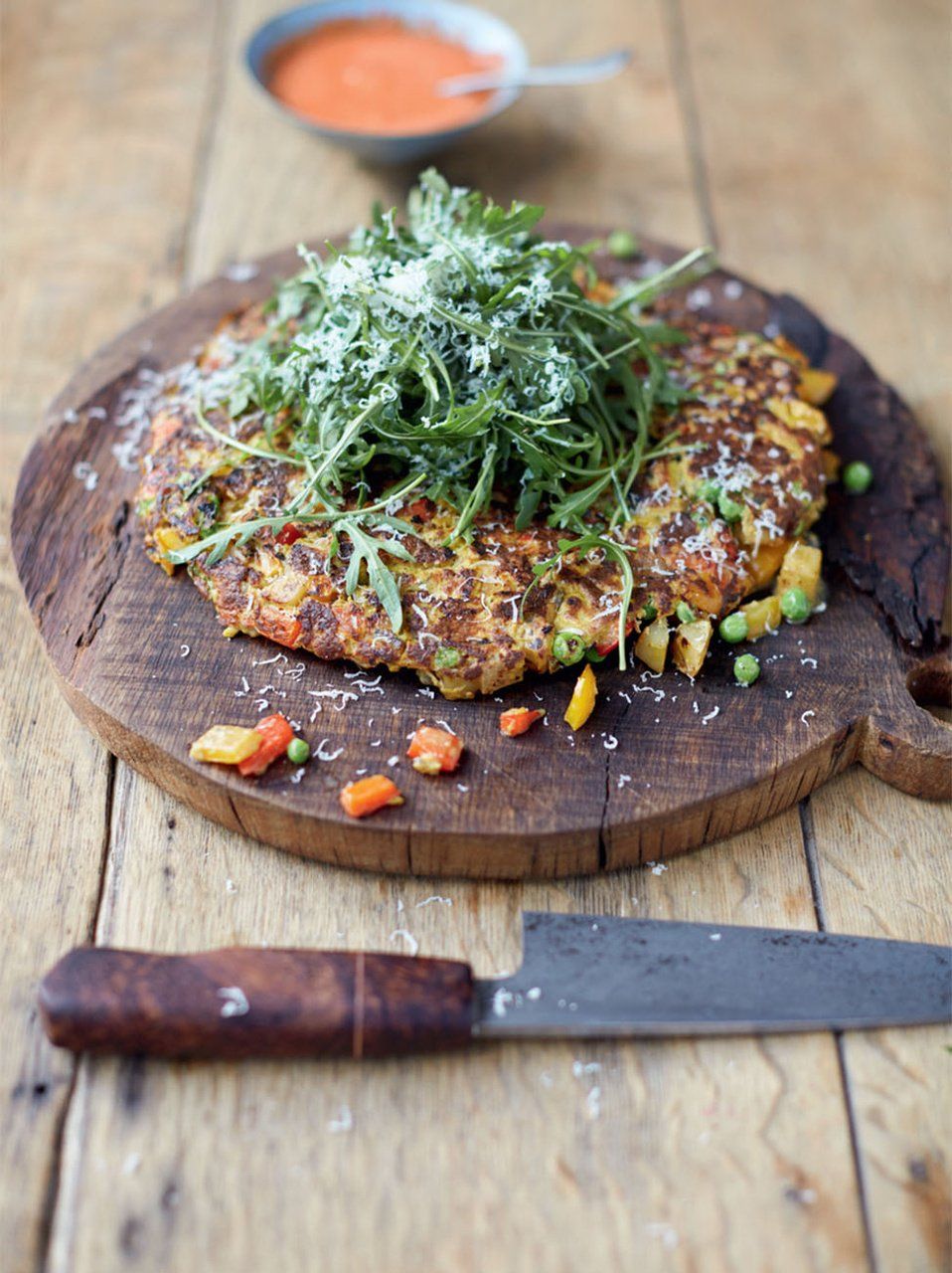 Tasty veg omelette | Jamie Oliver recipes