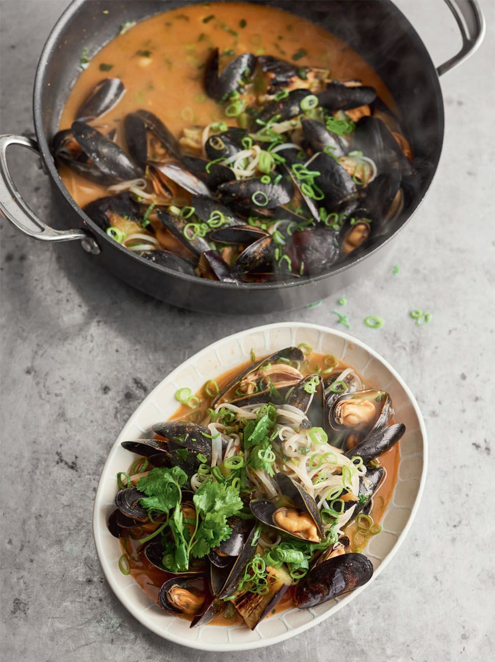 Mussels recipes Jamie Oliver