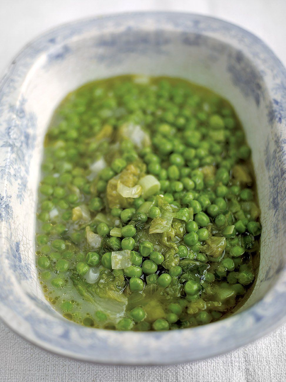 Green Salad Dressing Jamie's Green Goddess Dressing Braised Peas With  Spring Onions And Lettuce