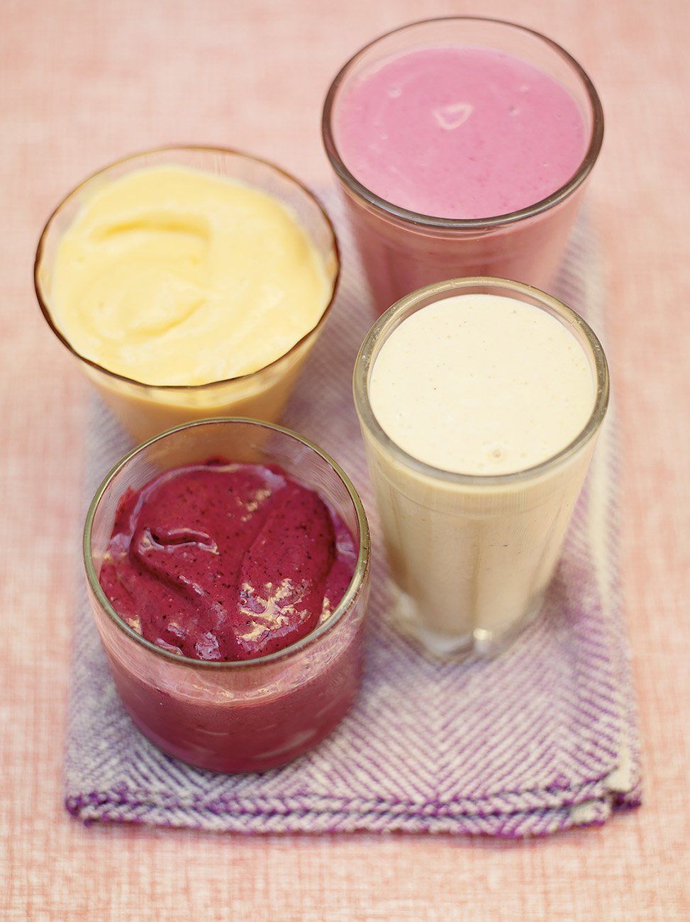 Frozen Fruit Smoothies | Fruit Recipes | Jamie Oliver Recipes