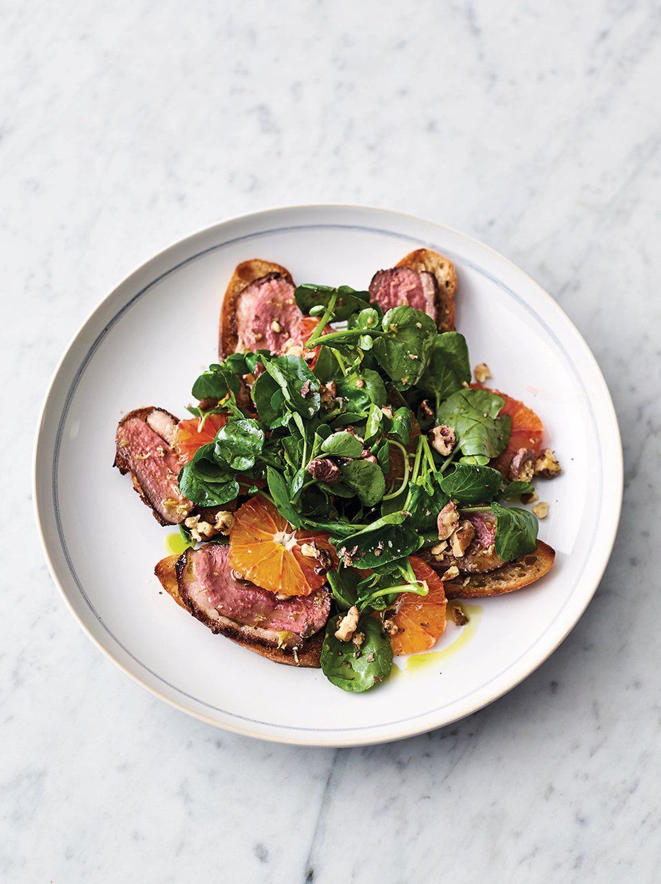 Duck & orange salad | Jamie Oliver duck recipes