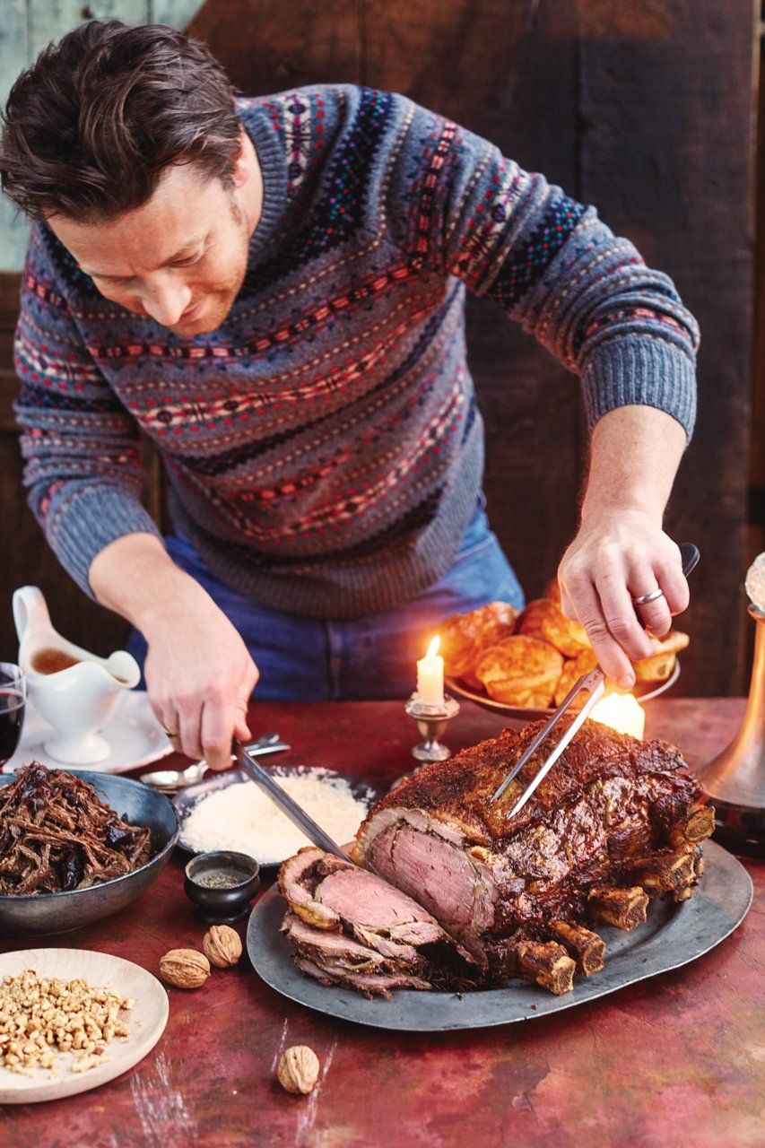 Christmas roast beef