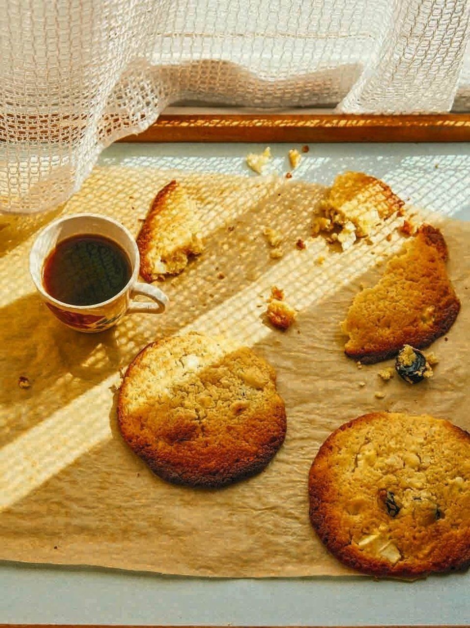 Feta, cherry and white chocolate cookies | Jamie Oliver Cookbook Club recipes