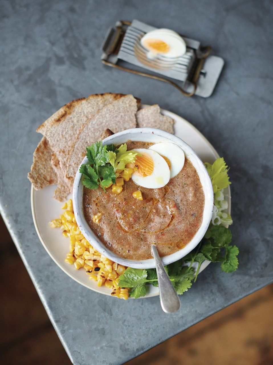 Mexican gazpacho