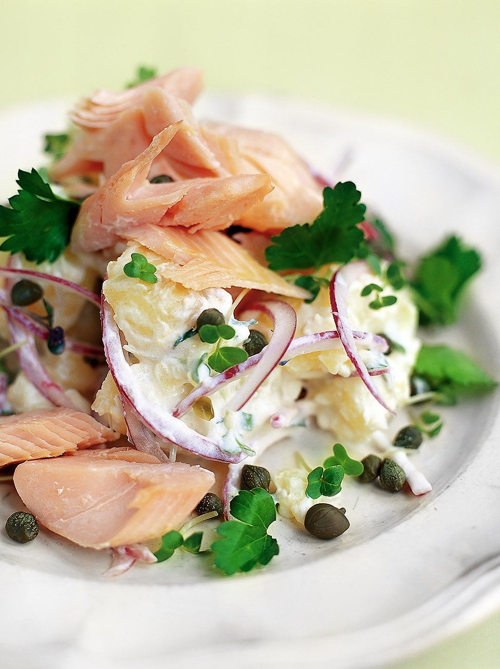 Smoked Trout Salad Fish Recipes Jamie Oliver Recipes