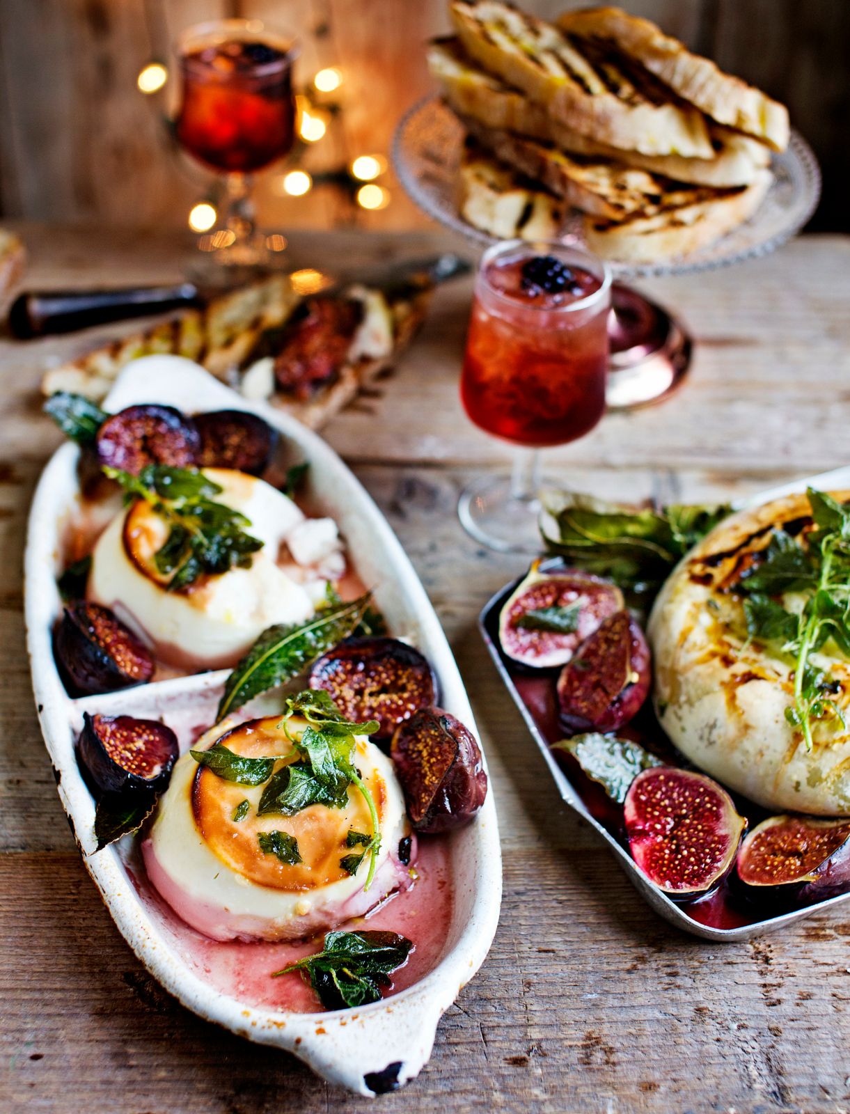 Whole Roasted Ricotta | Cheese Recipes | Jamie Oliver