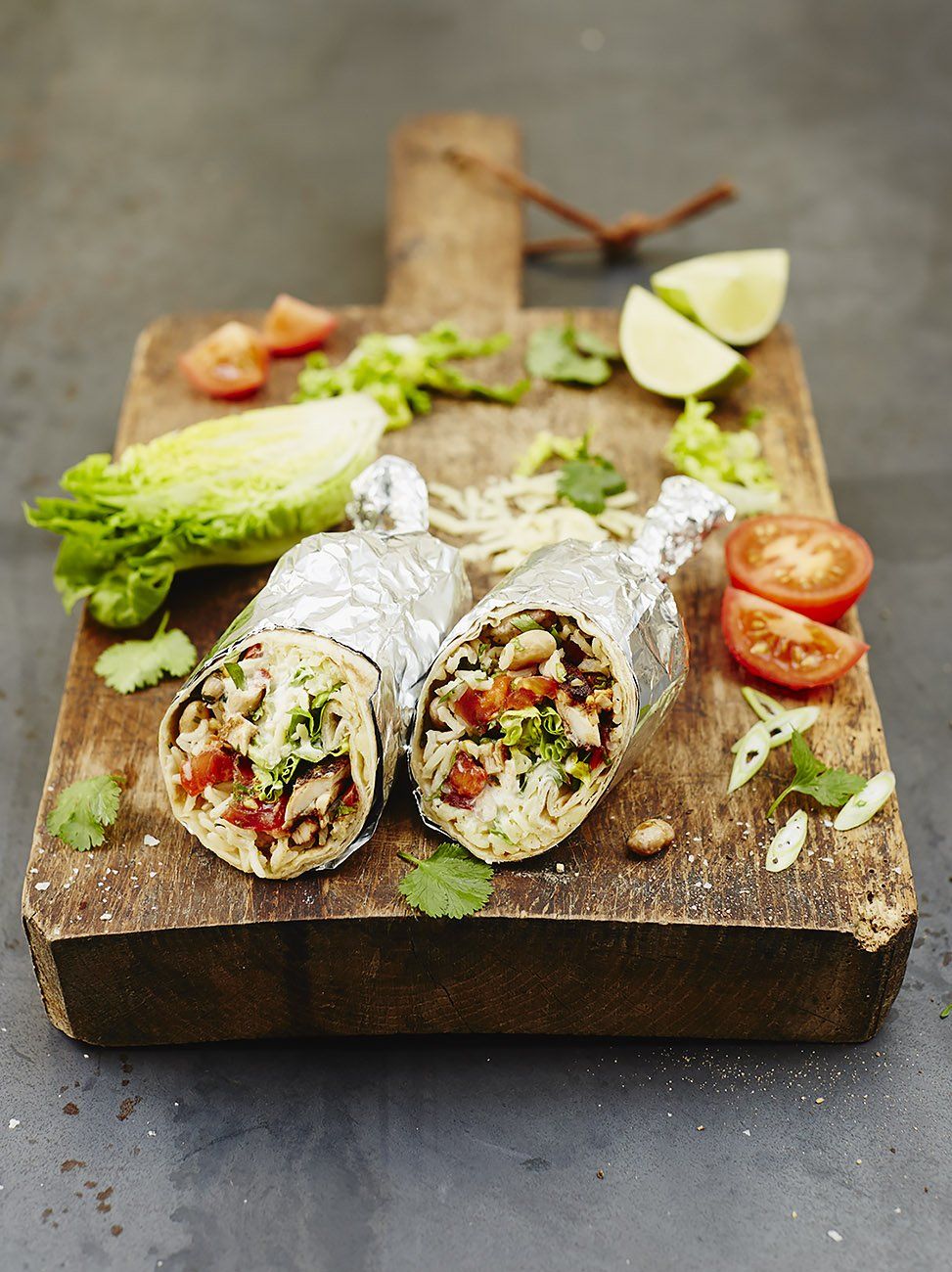 Easy chicken burrito recipe - Jamie Oliver