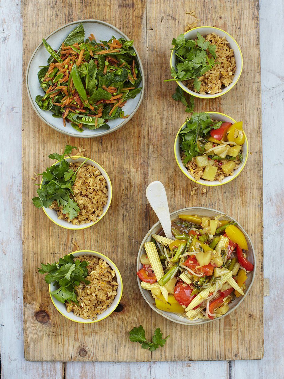 Sweet & sour veggies | Jamie Oliver recipes