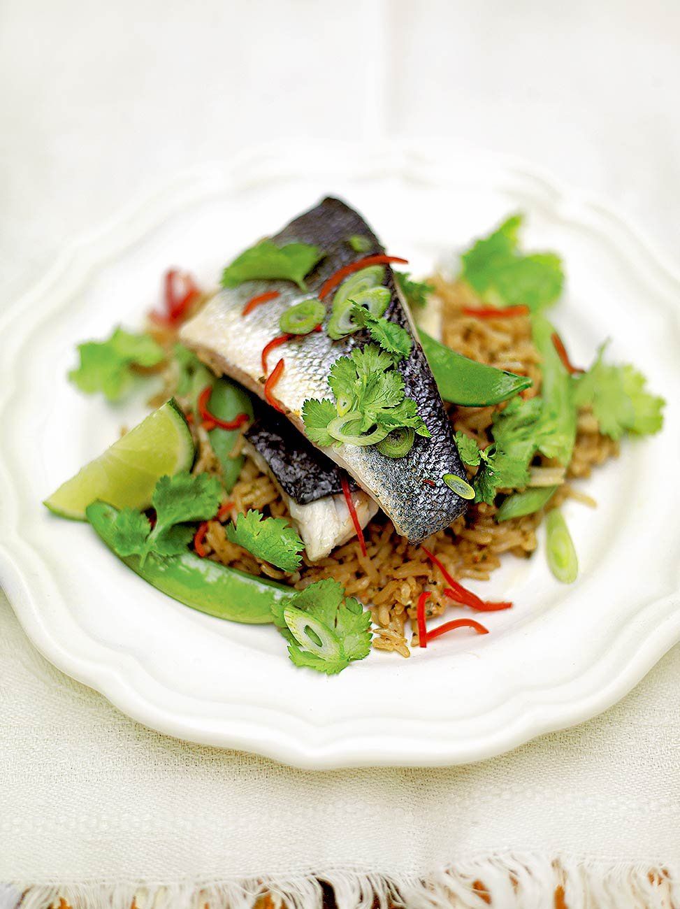 Thai Sea Bass | Fish Recipes | Jamie Oliver Recipes