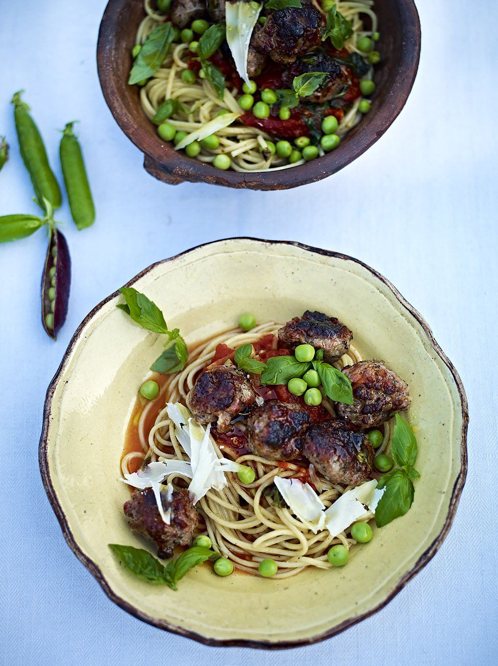 Spaghetti & Meatballs | Pasta Recipes | Jamie Oliver Recipes