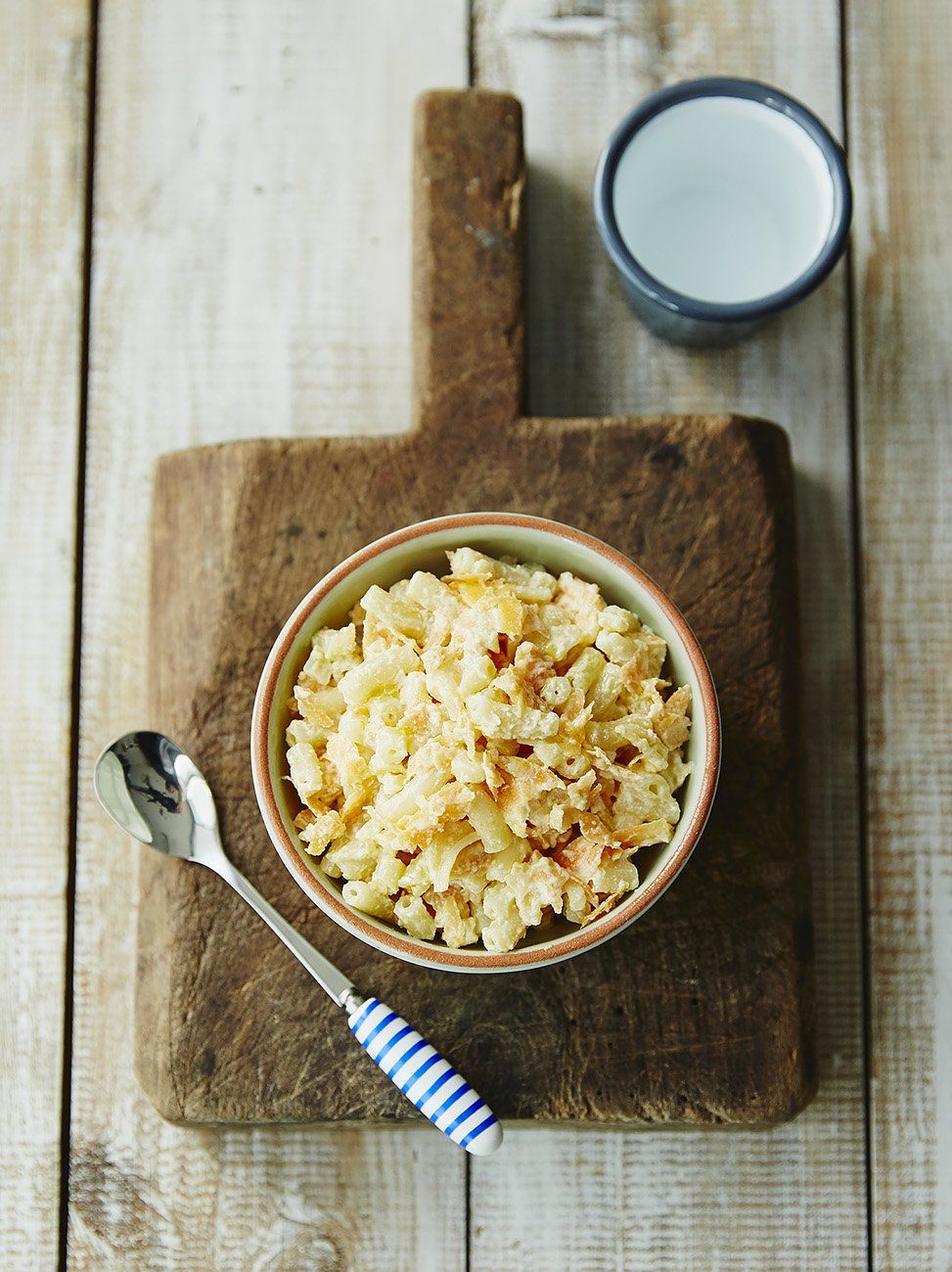 Carrot & Ricotta Pasta | Weaning | Jamie Oliver