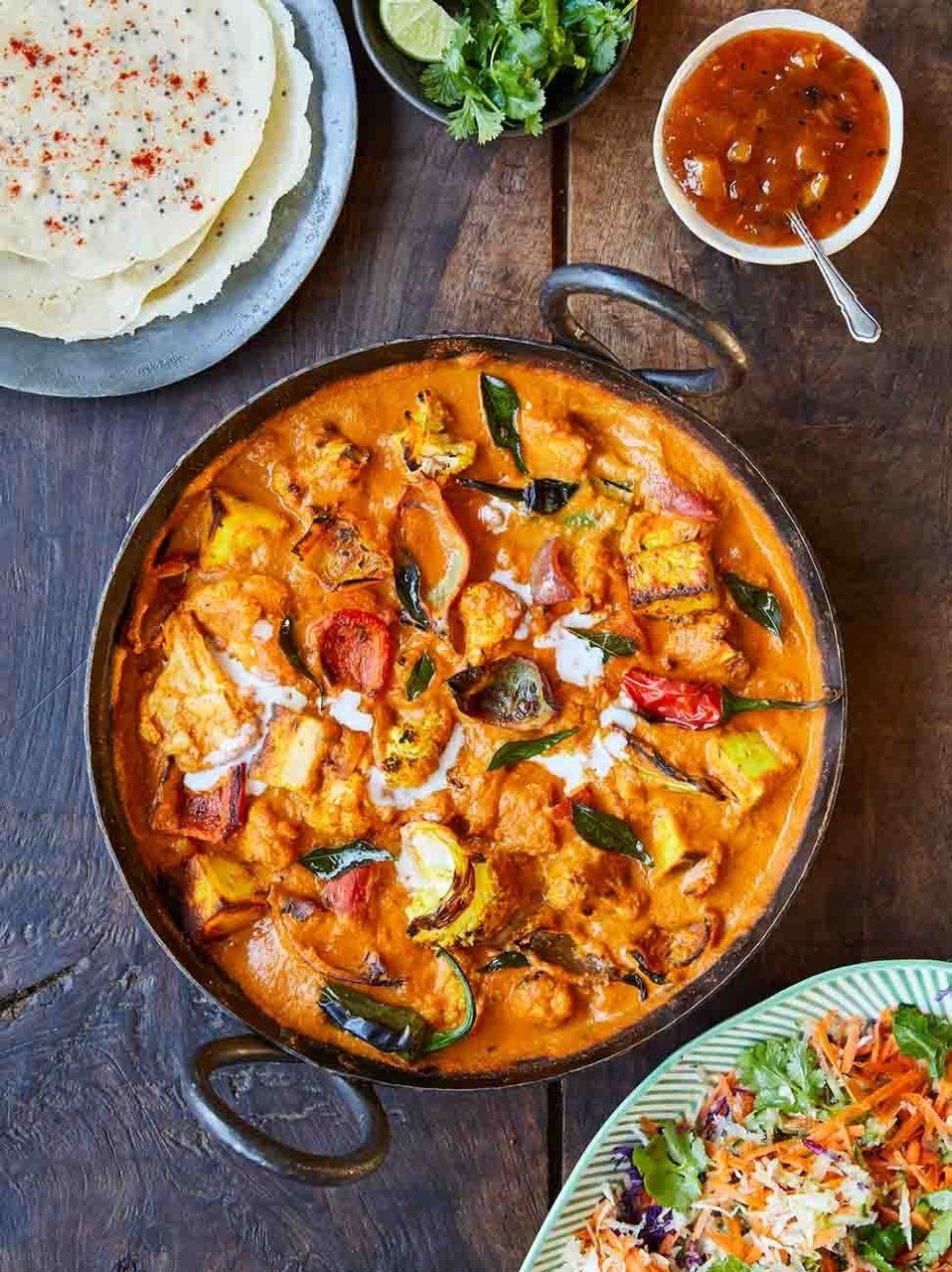 Creamy paneer & veg curry | Jamie Oliver recipes
