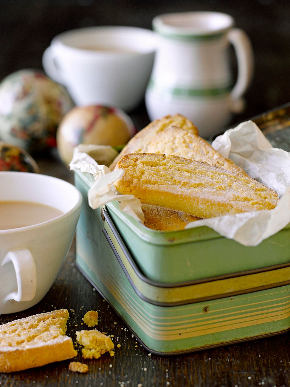 Gluten-free citrus shortbread | Jamie magazine recipes