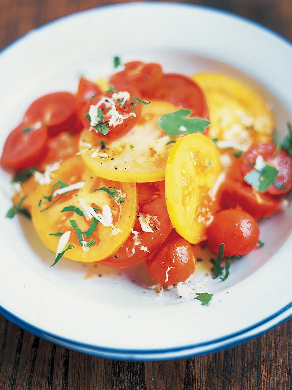 Summer Tomato Salad | Vegetables Recipes | Jamie Oliver Recipes