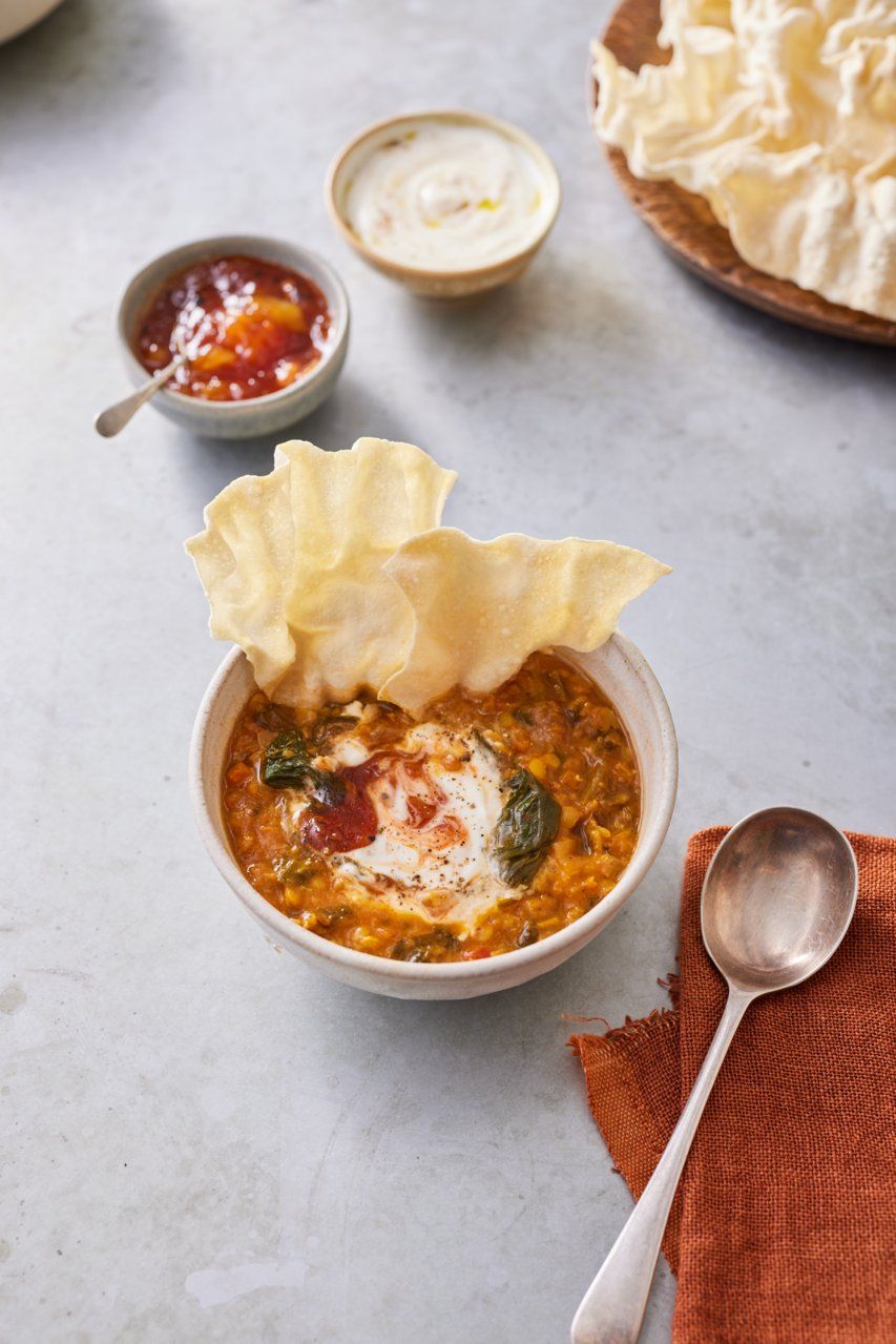 Spicy store-cupboard soup | Jamie Oliver recipes