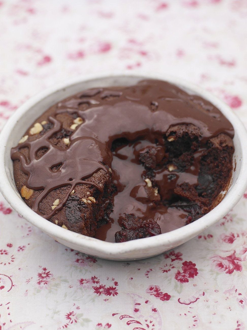 Chocolate cake with cherries | Jamie Oliver recipes