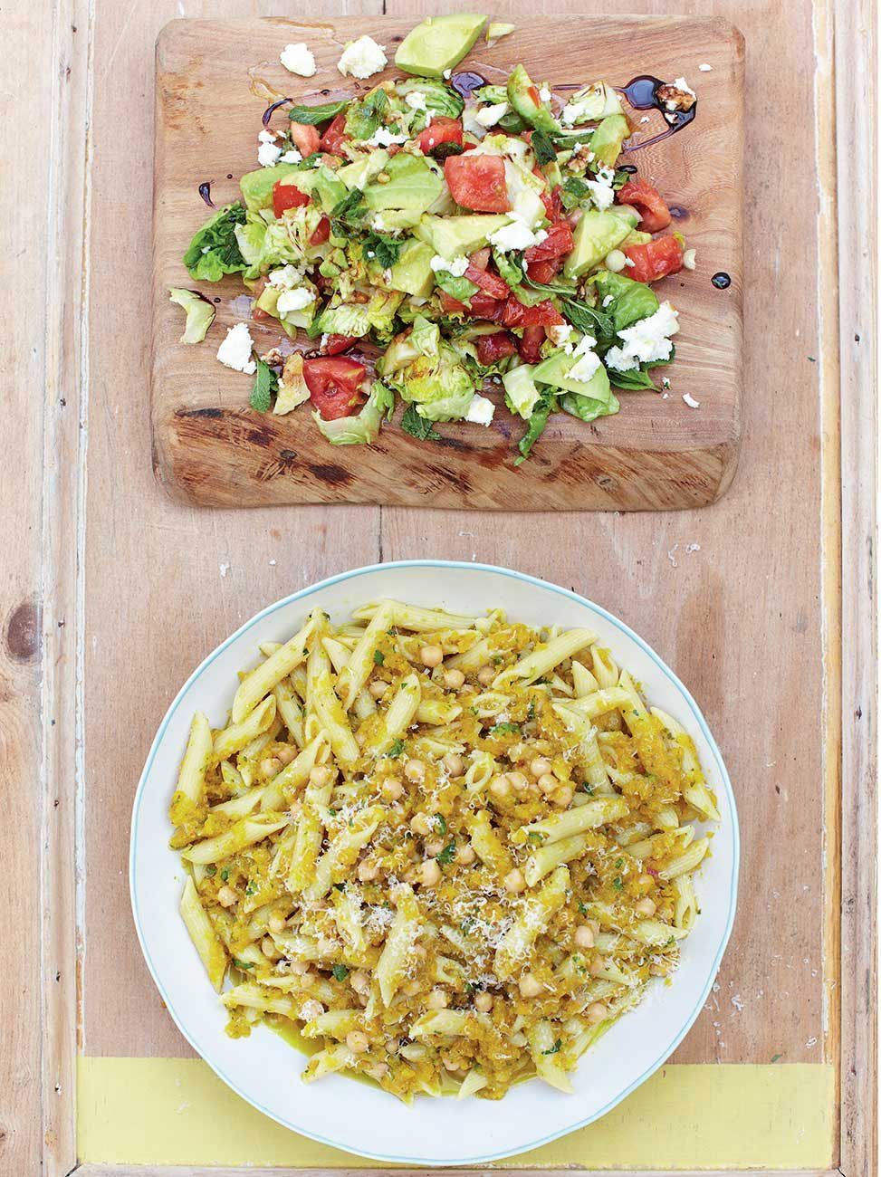 Butternut squash pasta recipe | Jamie Oliver