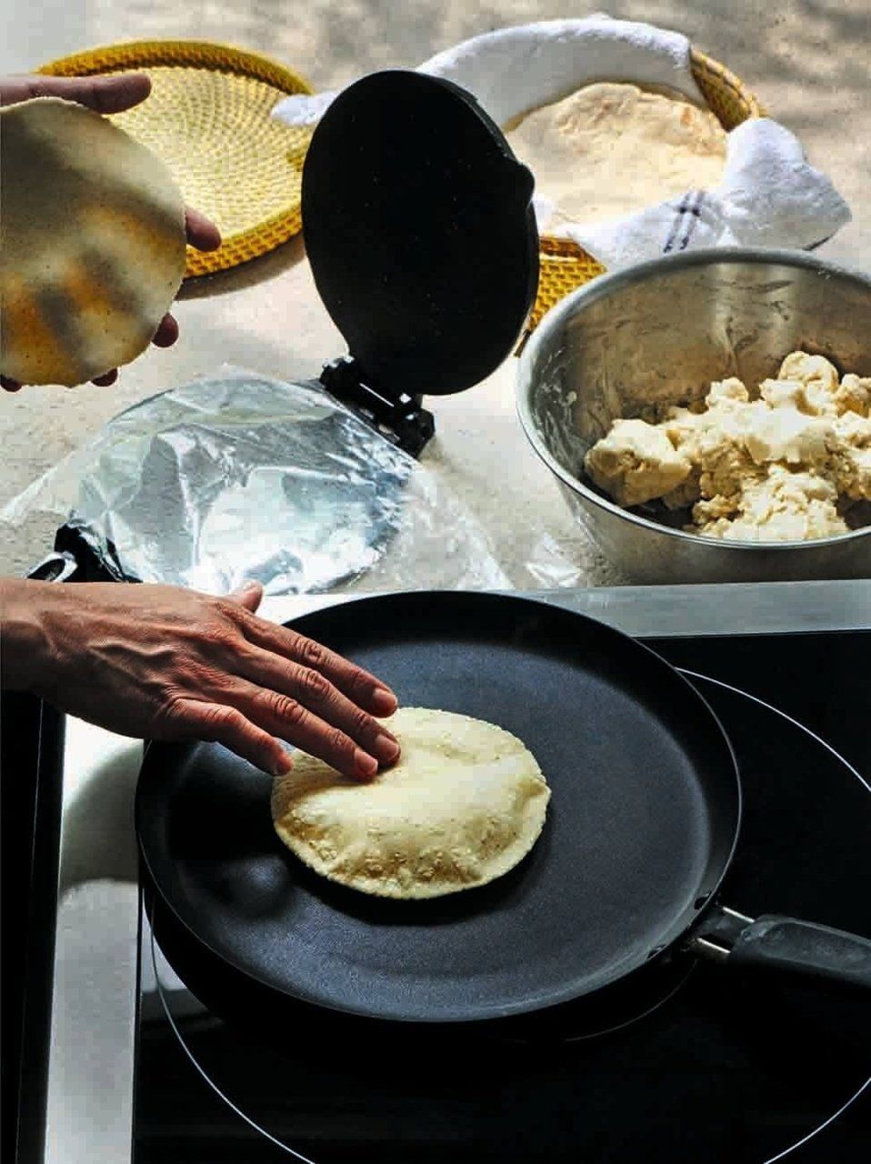 Corn tortillas | Jamie Oliver Cookbook Club recipes