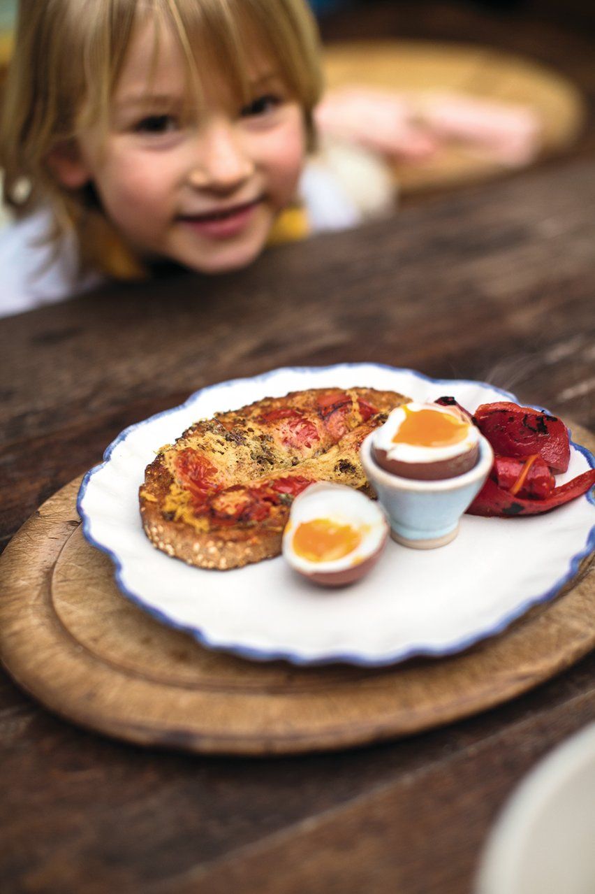 Brilliant boiled eggs, Spanish style