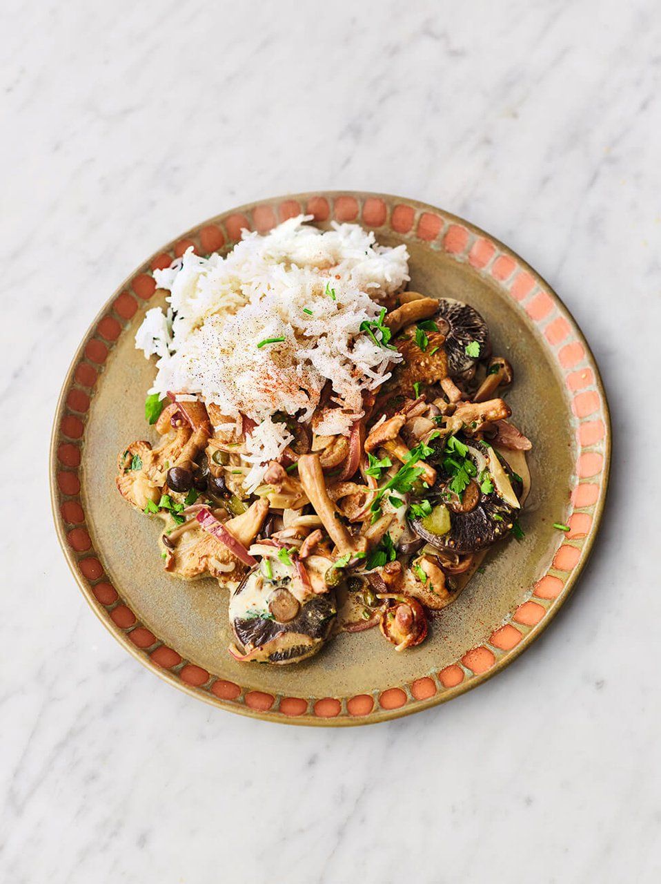 Mushroom stroganoff | Jamie Oliver mushroom recipes