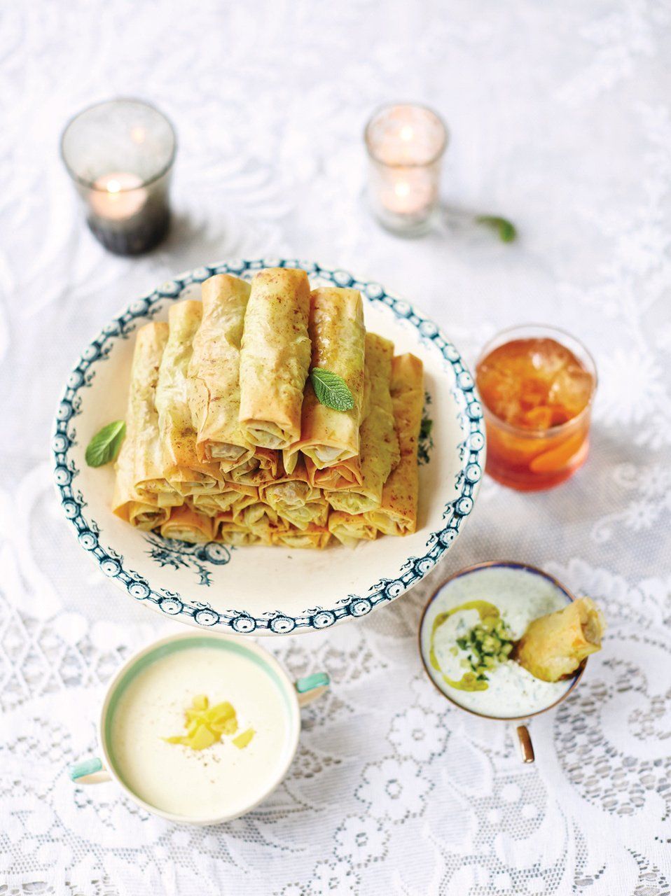 Samosa cigars | Jamie Oliver recipes