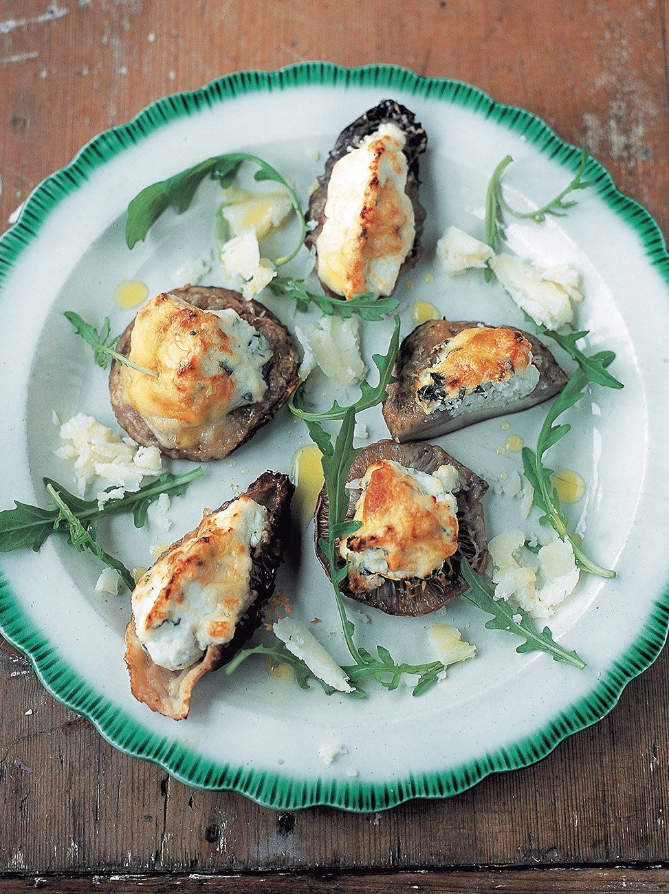 Stuffed mushrooms recipe | Jamie Oliver recipes