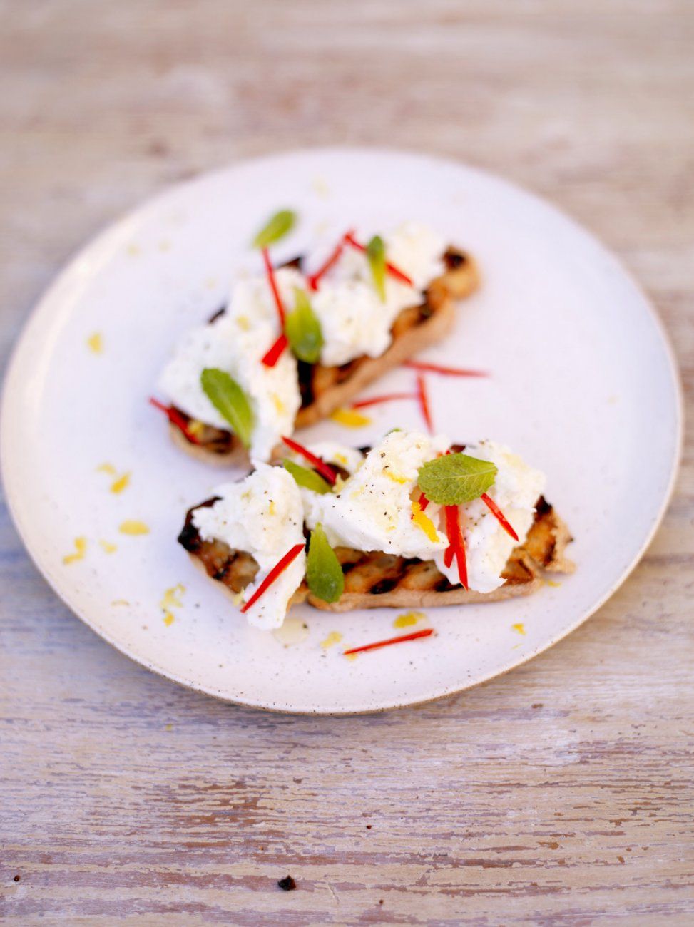 Antipasti of mozzarella | Cheese Recipes | Jamie Oliver Recipes