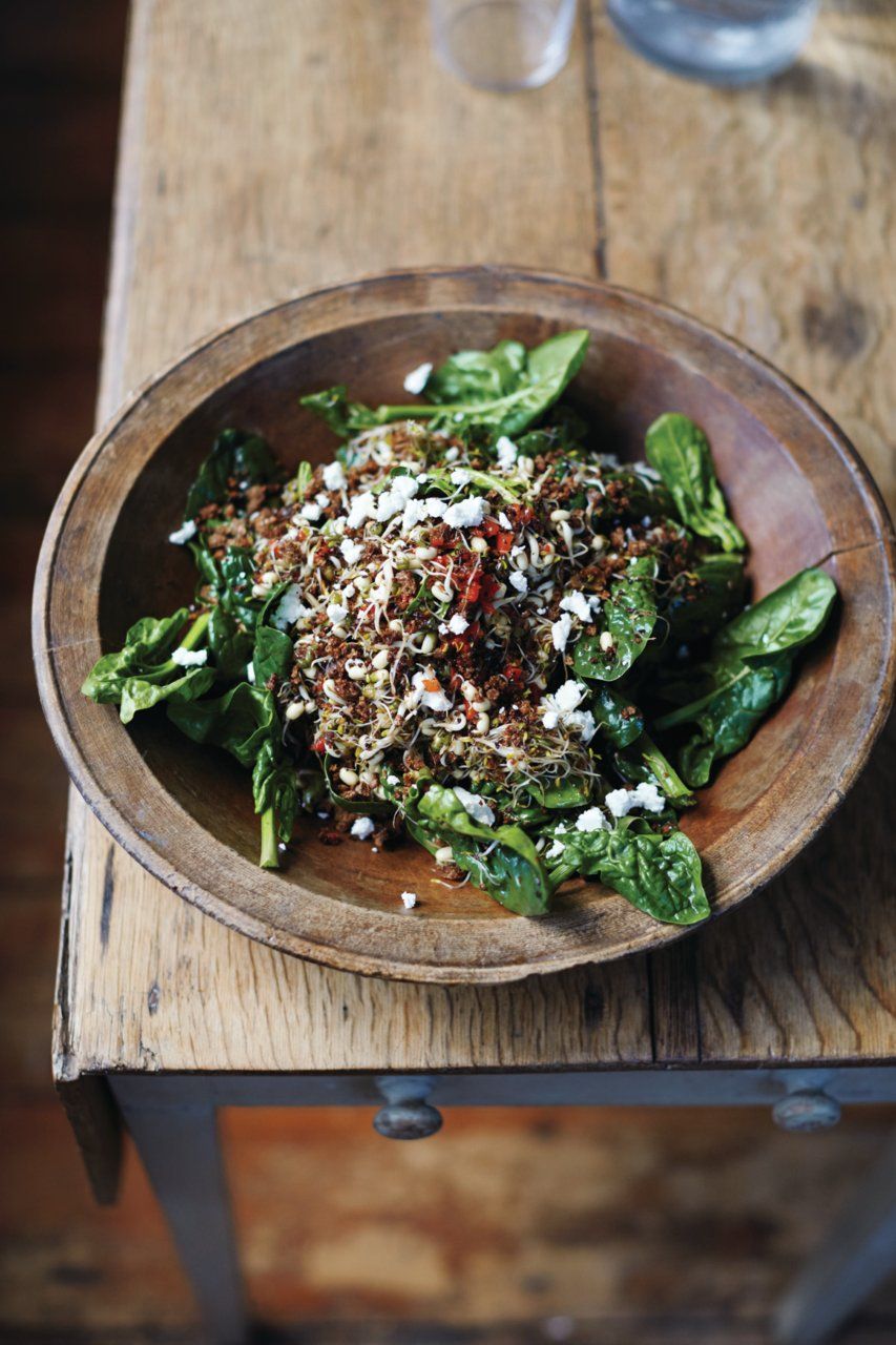 Sprouting seed salad | Jamie Oliver Recipe