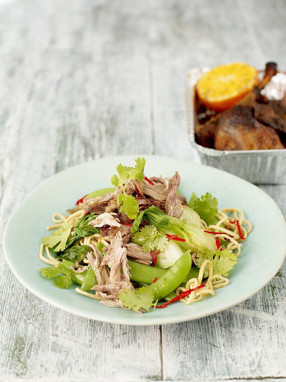 Roast Duck | Duck Recipes | Jamie Oliver Recipes