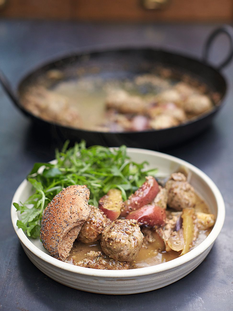 Pork meatball recipe | Jamie Oliver recipes