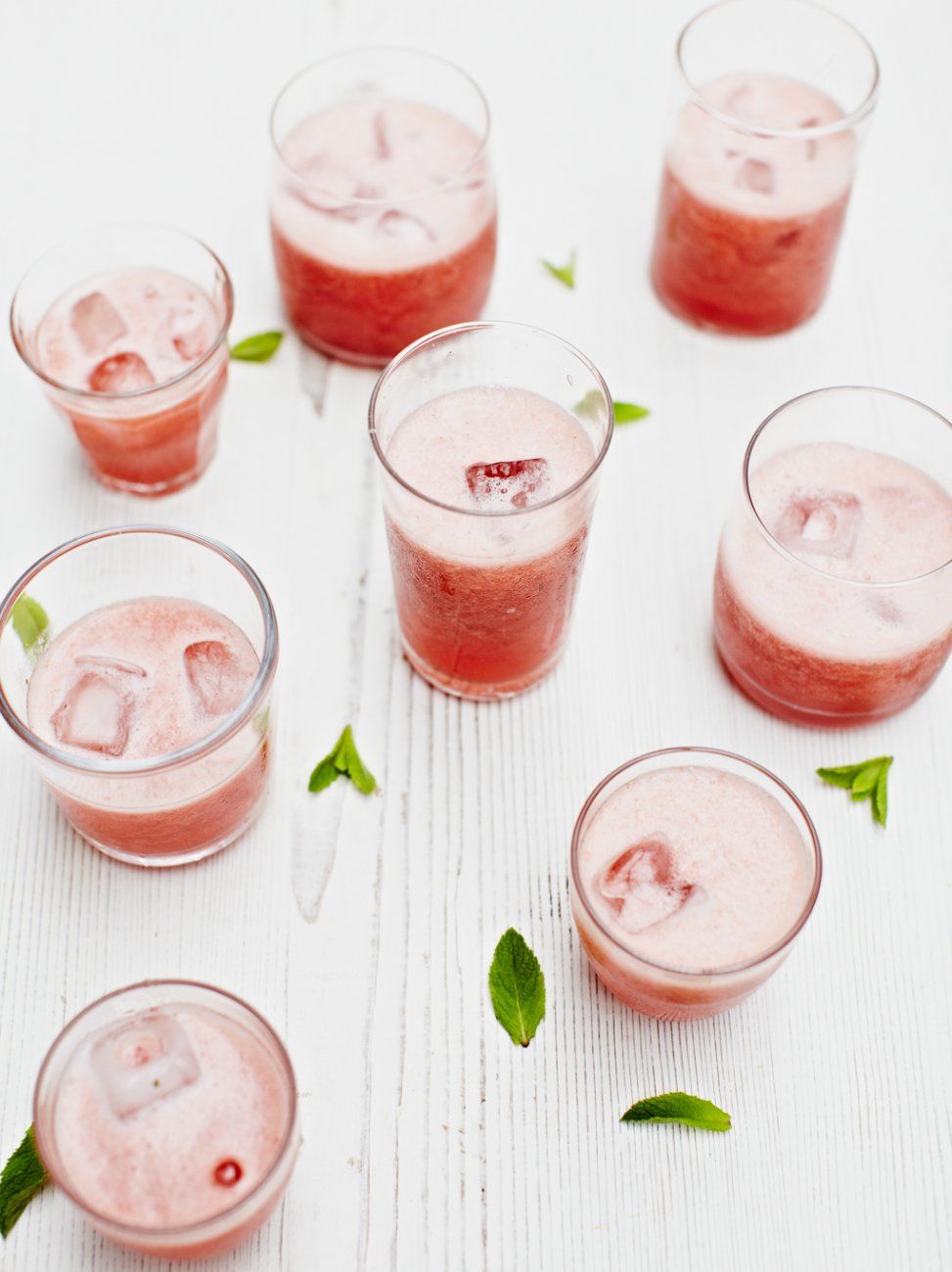 Strawberry slushie | Fruit recipes | Jamie Oliver