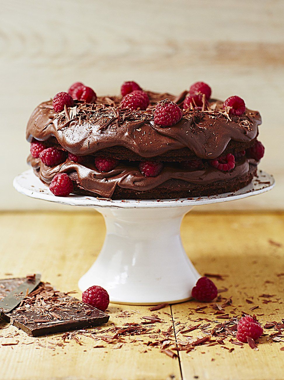 Epic vegan chocolate cake