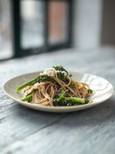 Wholewheat spaghetti