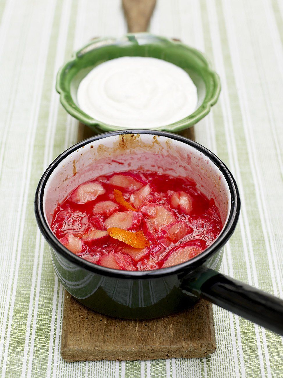 Stewed Rhubarb | Fruit Recipes | Jamie Oliver Recipes