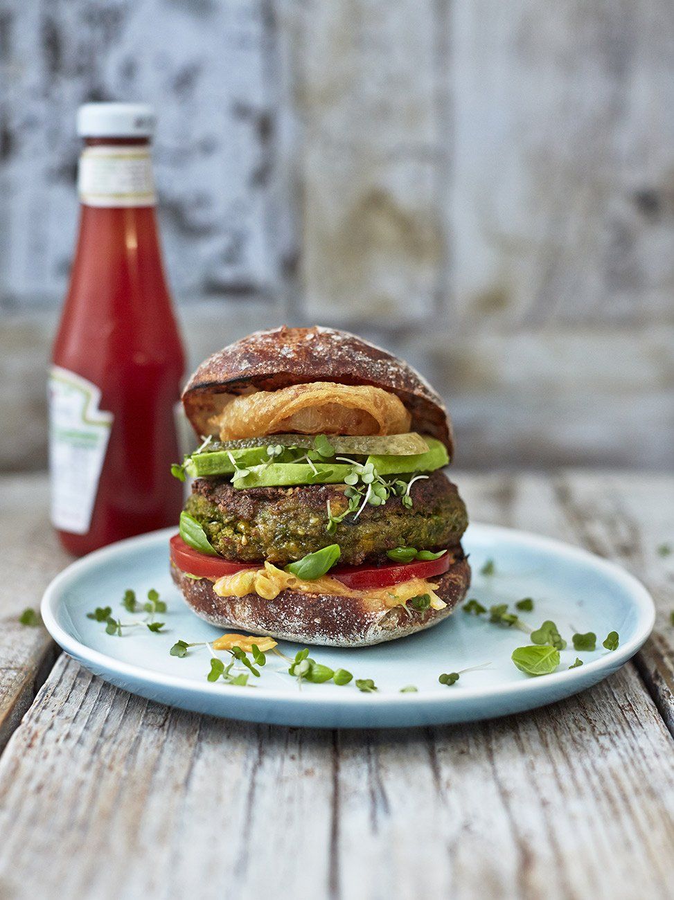 Brilliant veggie burger recipe | Jamie Oliver recipes