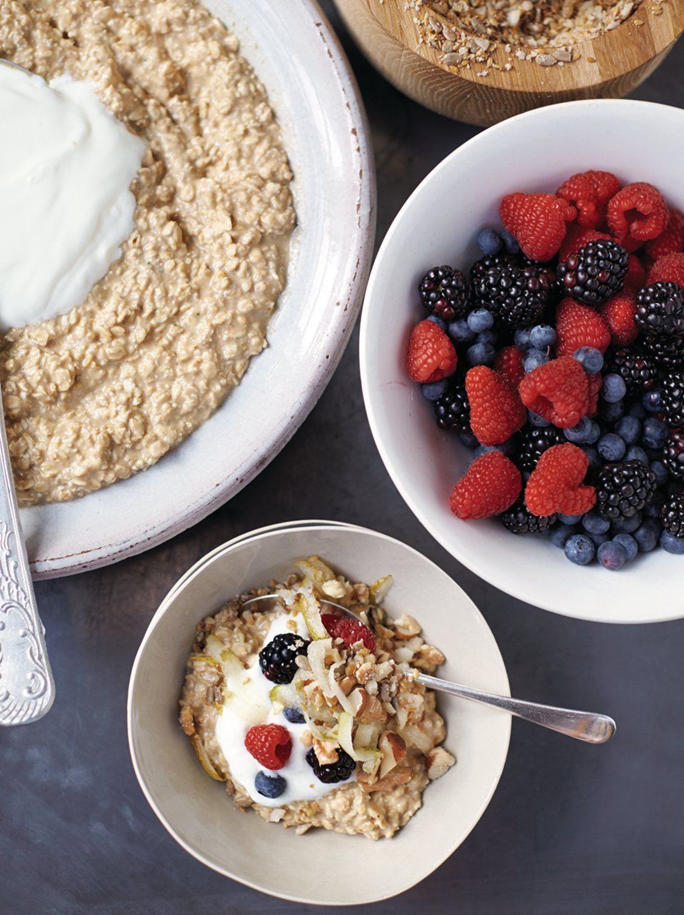 My bircher muesli