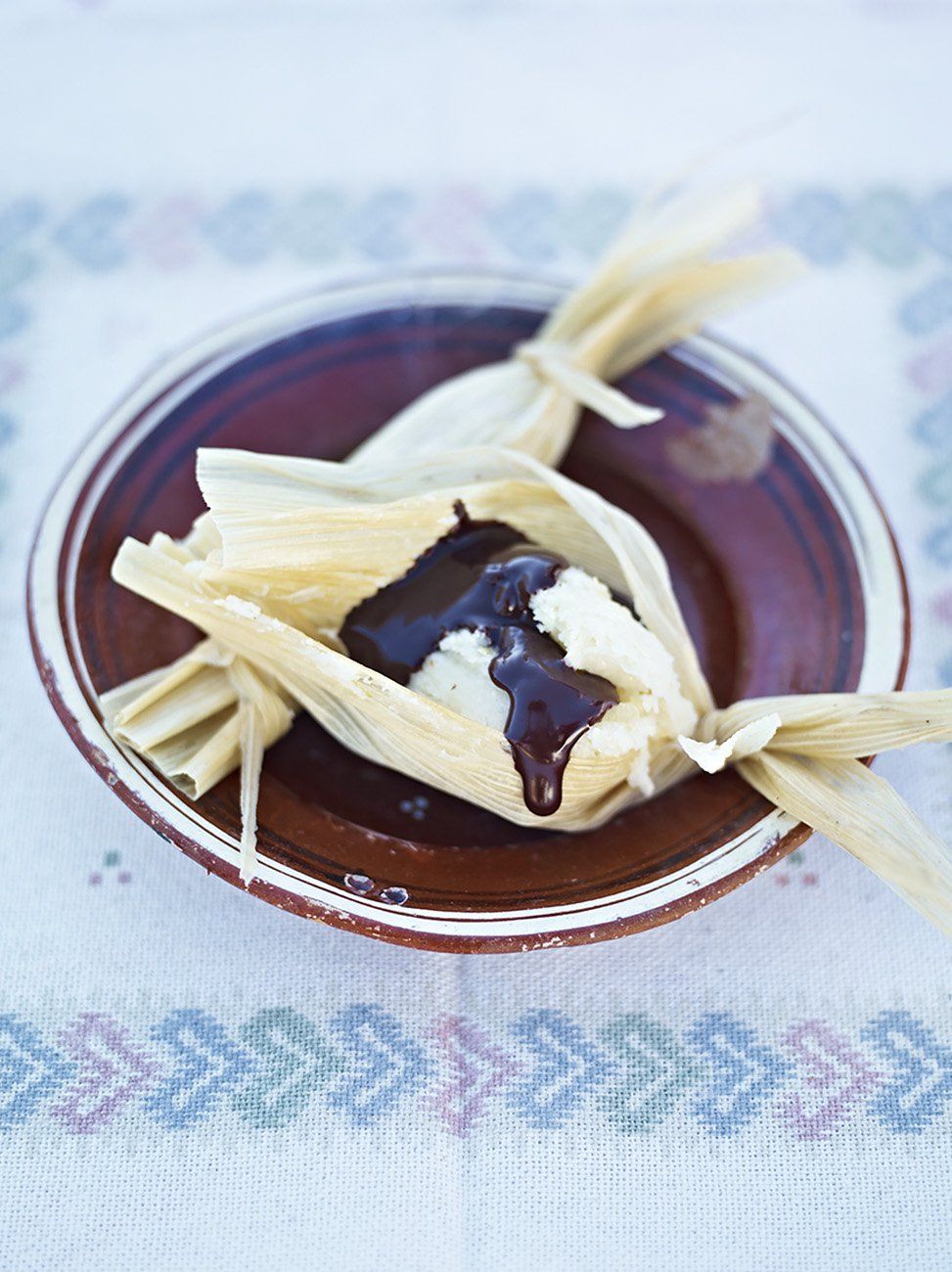 Sweet Tamales | Chocolate Recipes | Jamie Oliver Recipes